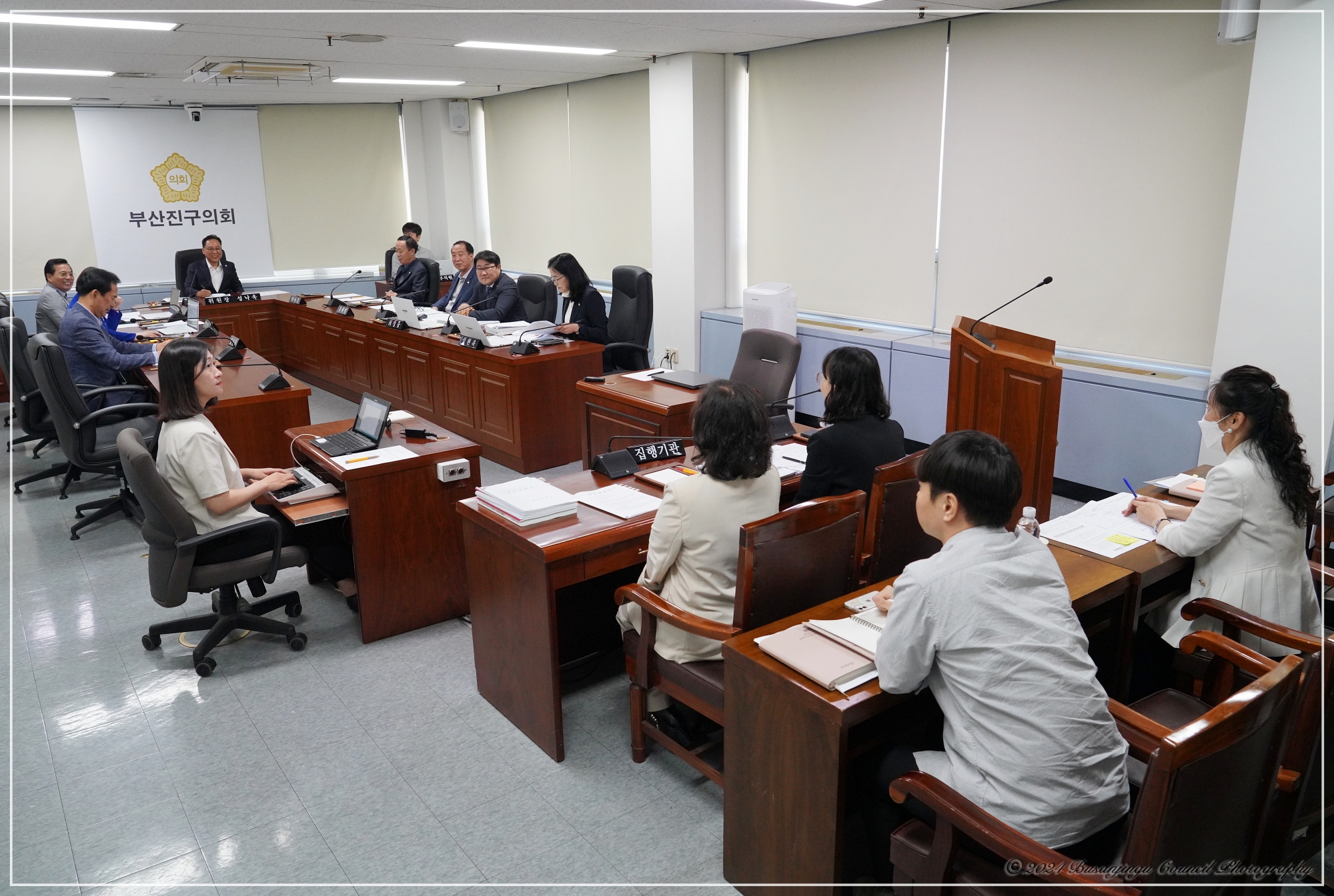 제342회 임시회 안전복지위원회 회의 1번째