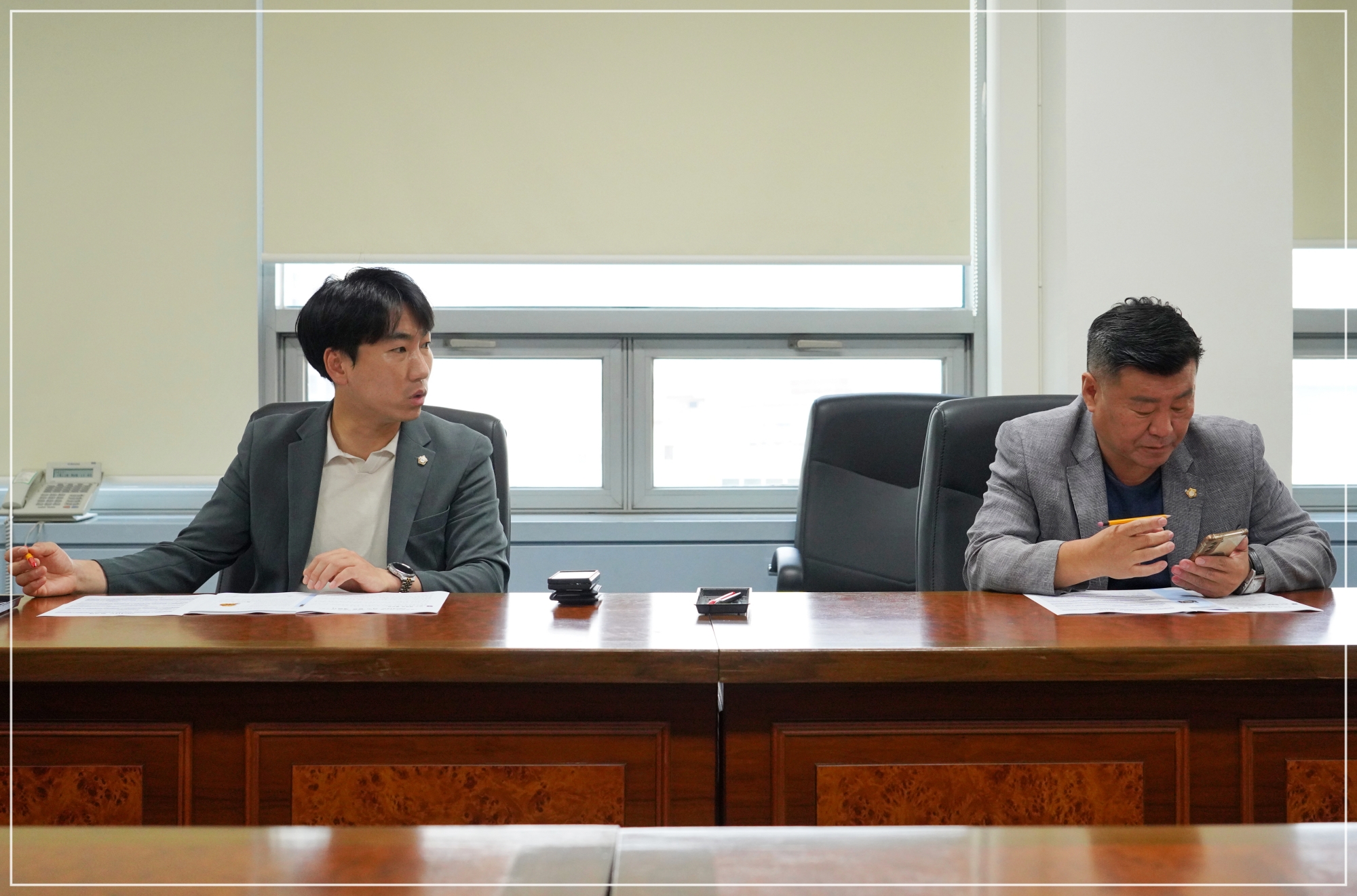 의원연구단체 - 돌봄공백 해소를 위한 부산진구 공공보육정책 연구회 간담회 3번째