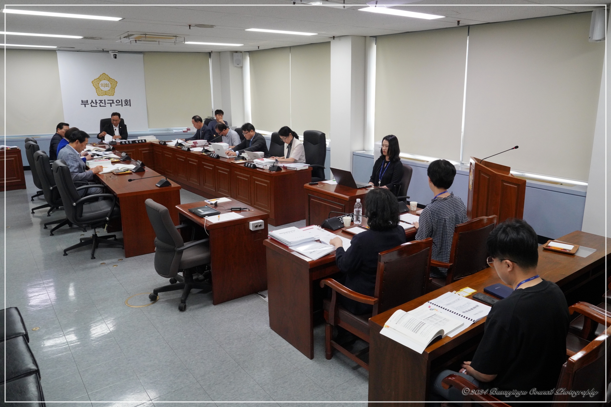 제343회 정례회 안전복지위원회 회의 1번째