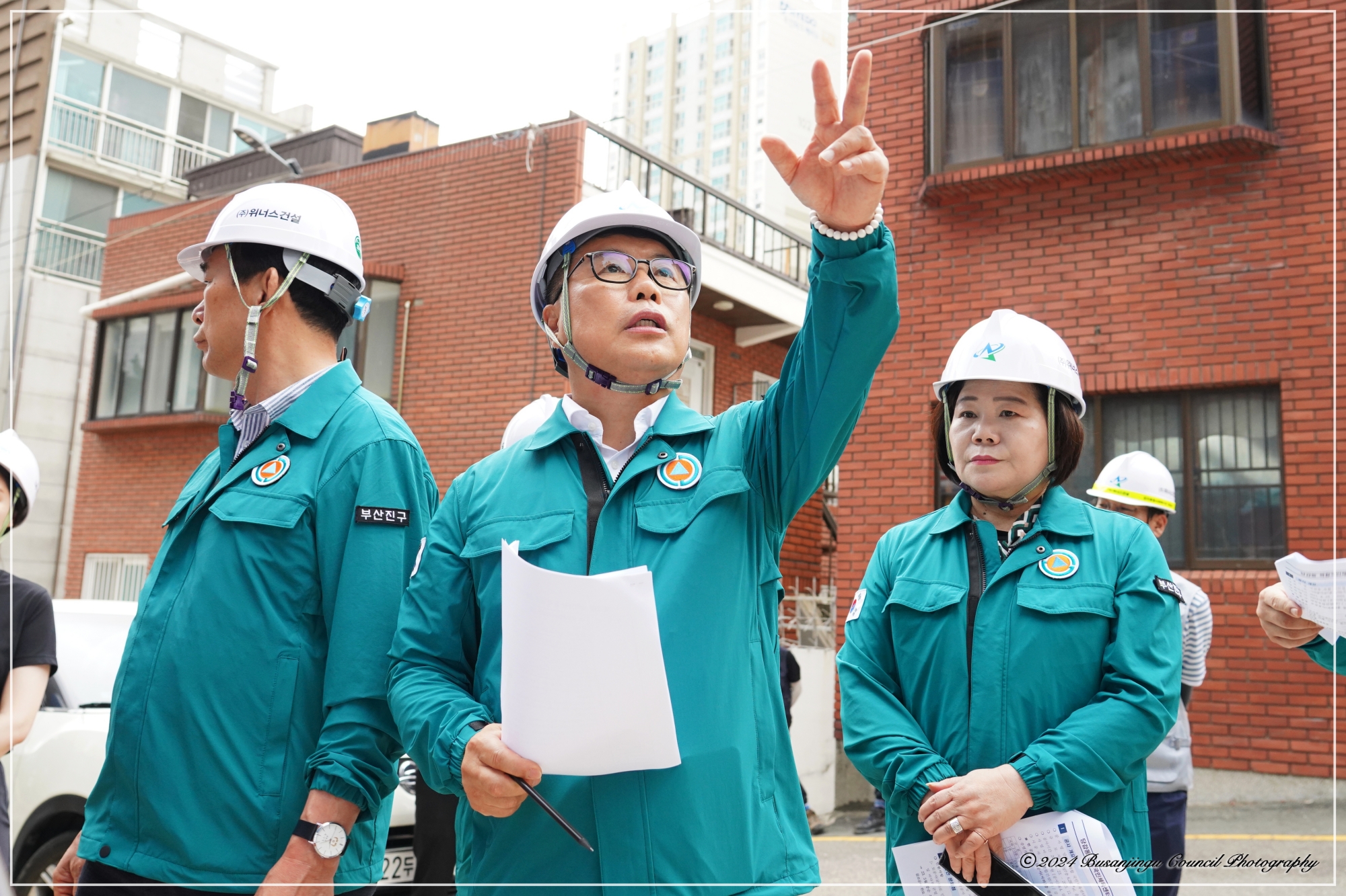 공공건축현장 실태 파악 현장방문 - 안전복지위원회 2번째