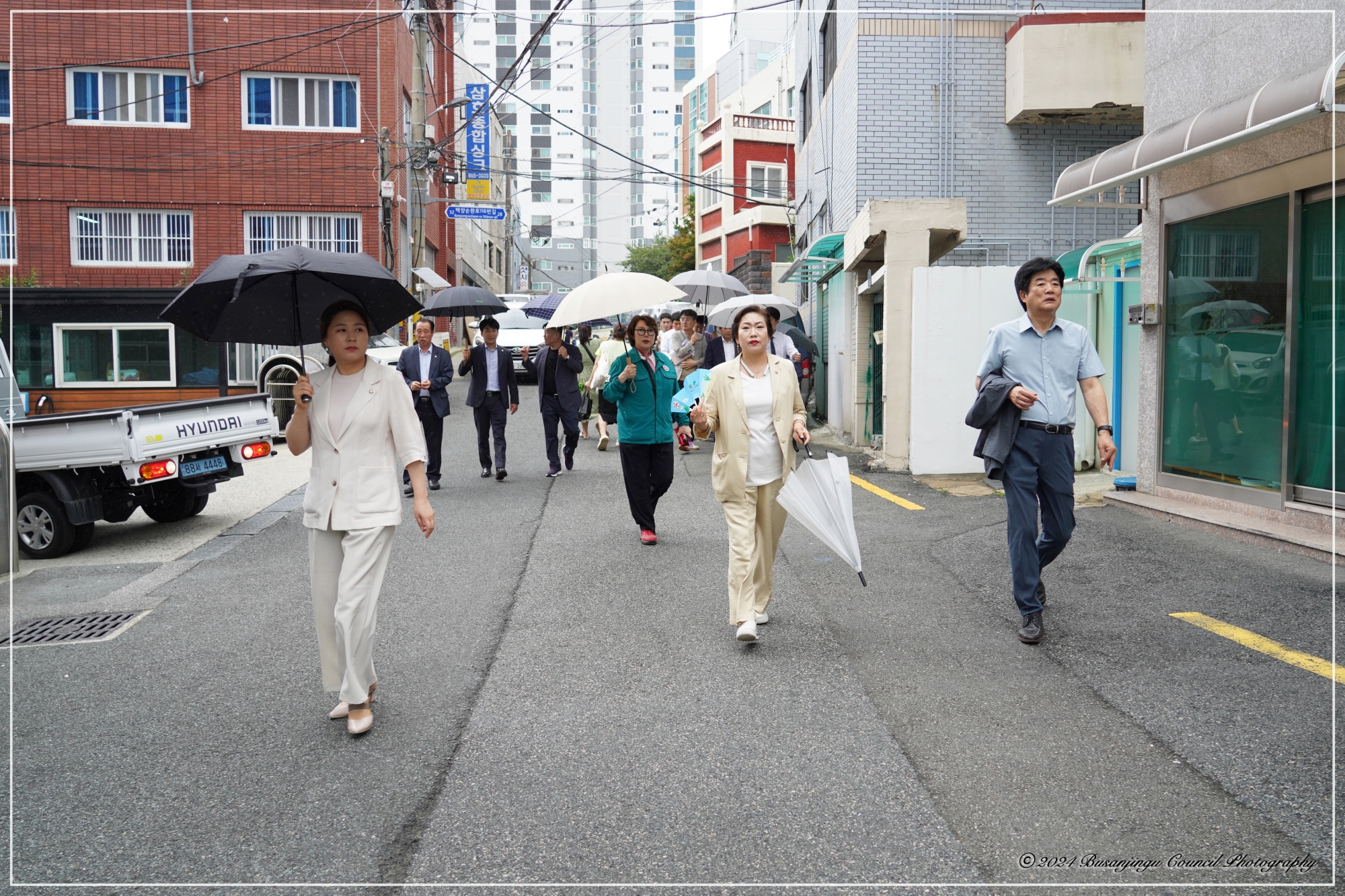 행정문화위원회 공유재산관리계획안 관련 현장방문 3번째