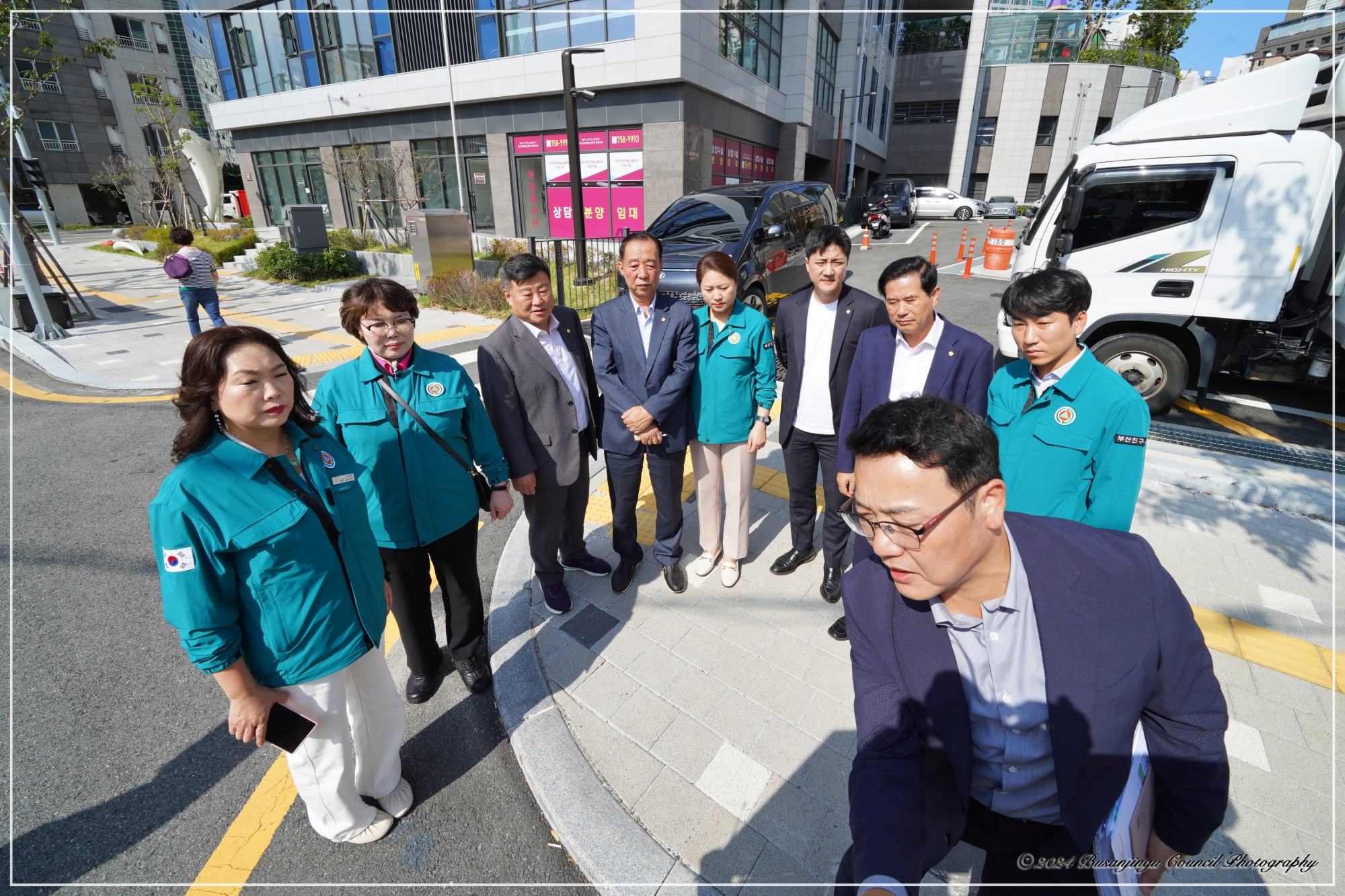 2024년도 제3차 수시 공유재산관리 계획안 심의를 위한 현장방문 - 행정문화위원회 1번째