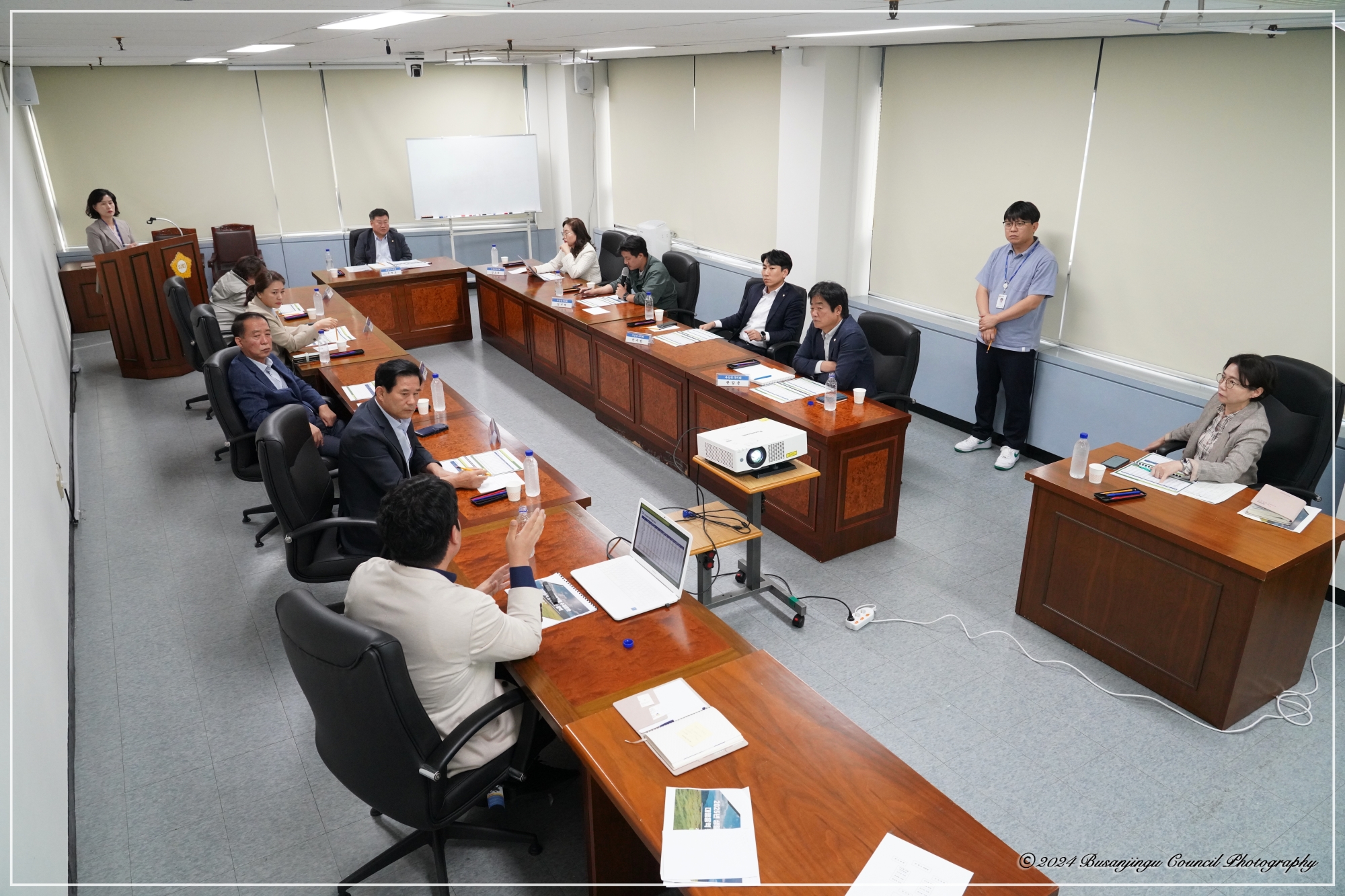 2025년 생활폐기물 수집운반 원가계산 용역 중간보고회 1번째