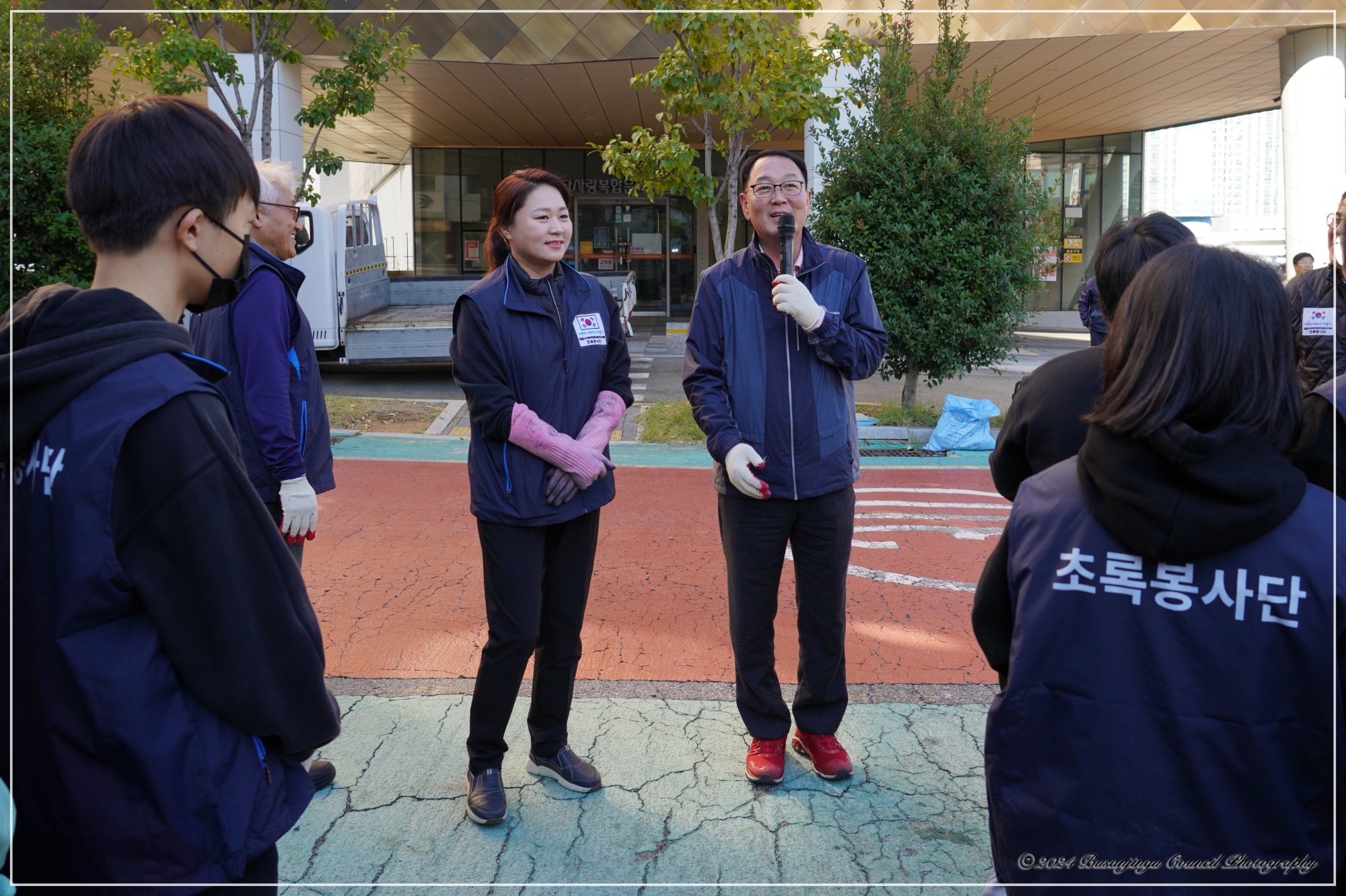 초록봉사단과 함께 연탄배달 봉사 참여 1번째