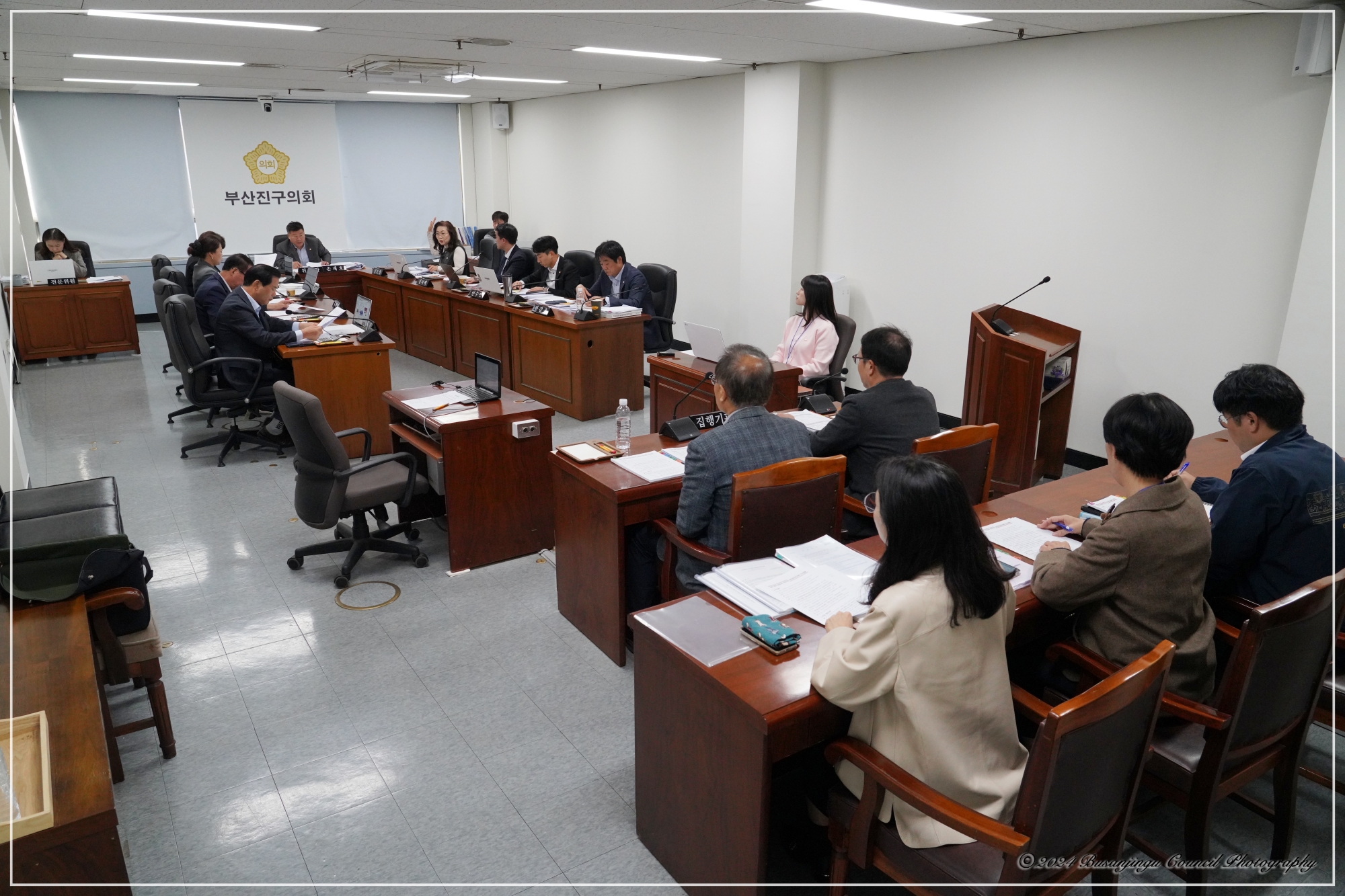 제346회 정례회 행정문화위원회 개최 1번째