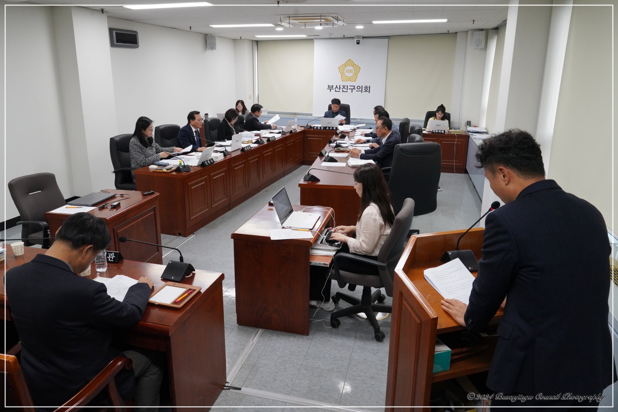 제346회 정례회 안전복지위원회 개최 1번째