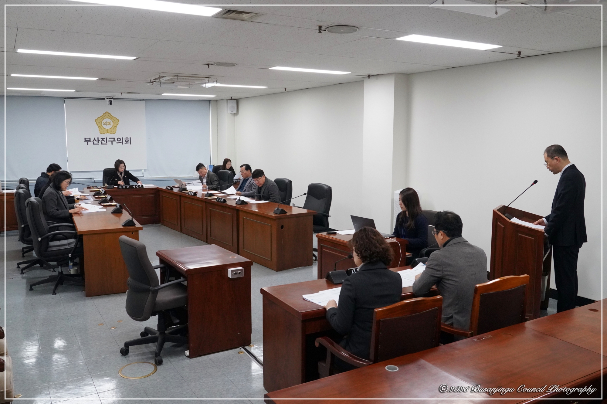 제346회 폐회중 제3차 의회운영위원회 개의 1번째