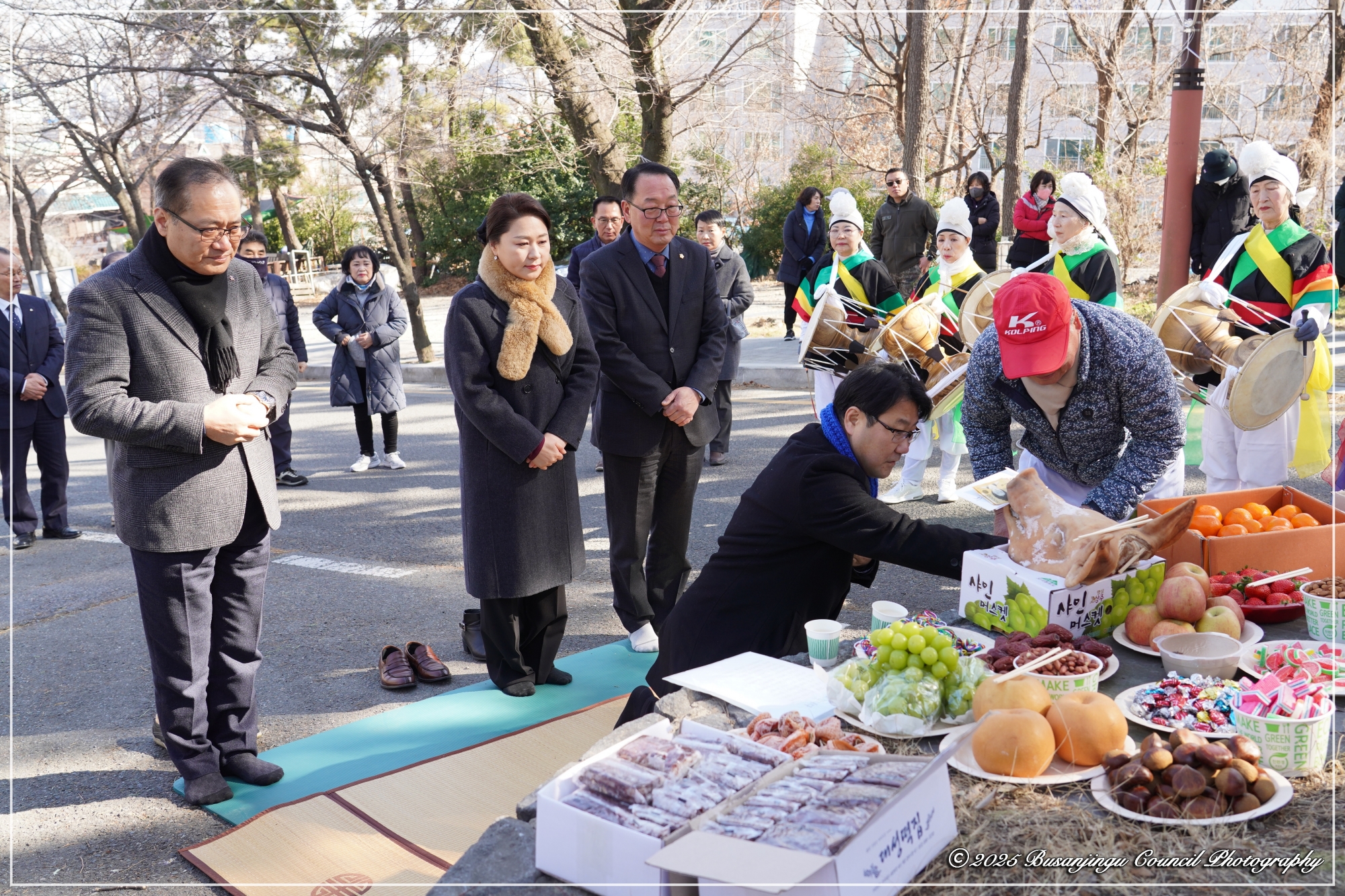 가야동 당산제 및 지신밟기 3번째