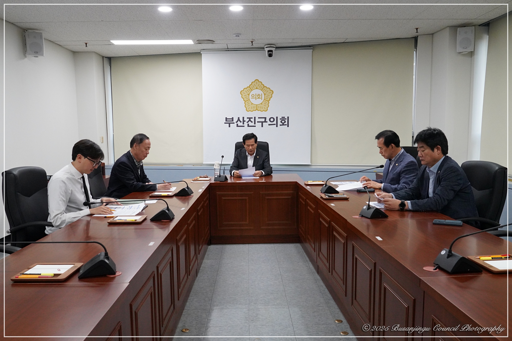 부산진구의회 의원연구단체 활동 본격 돌입 2번째