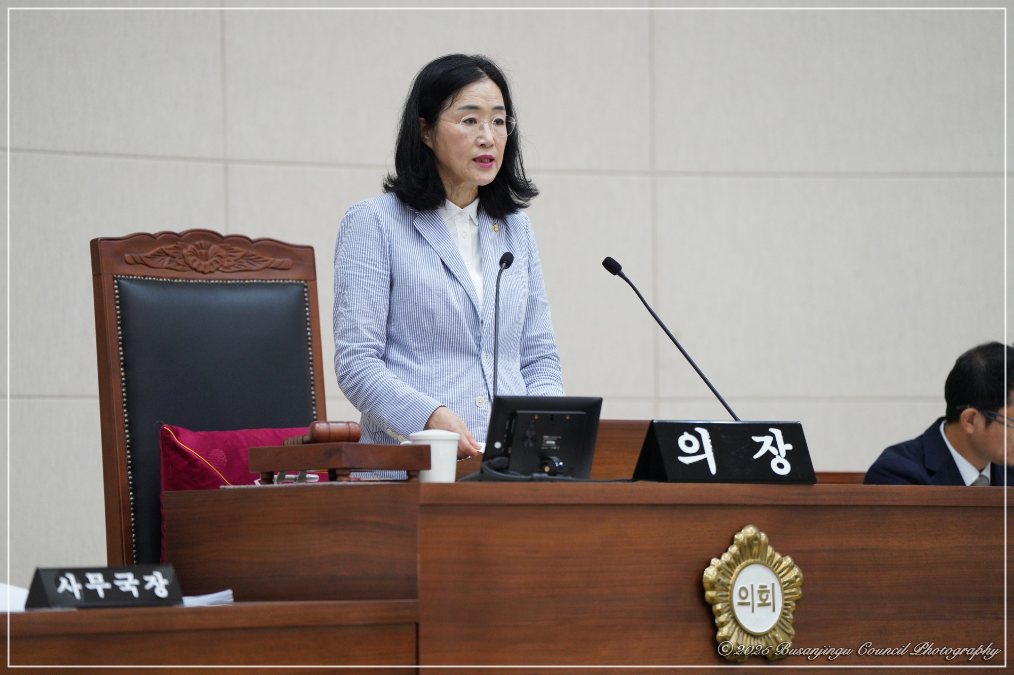 제349회 임시회 제2차 본회의 및 결의안 채택 2번째