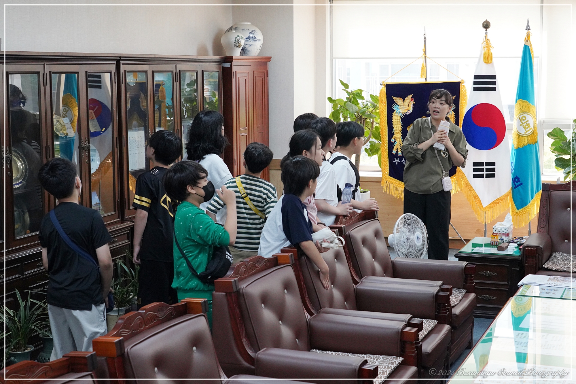 부산진구의회 학생 의회 아카데미 개최 - 양정초 2번째