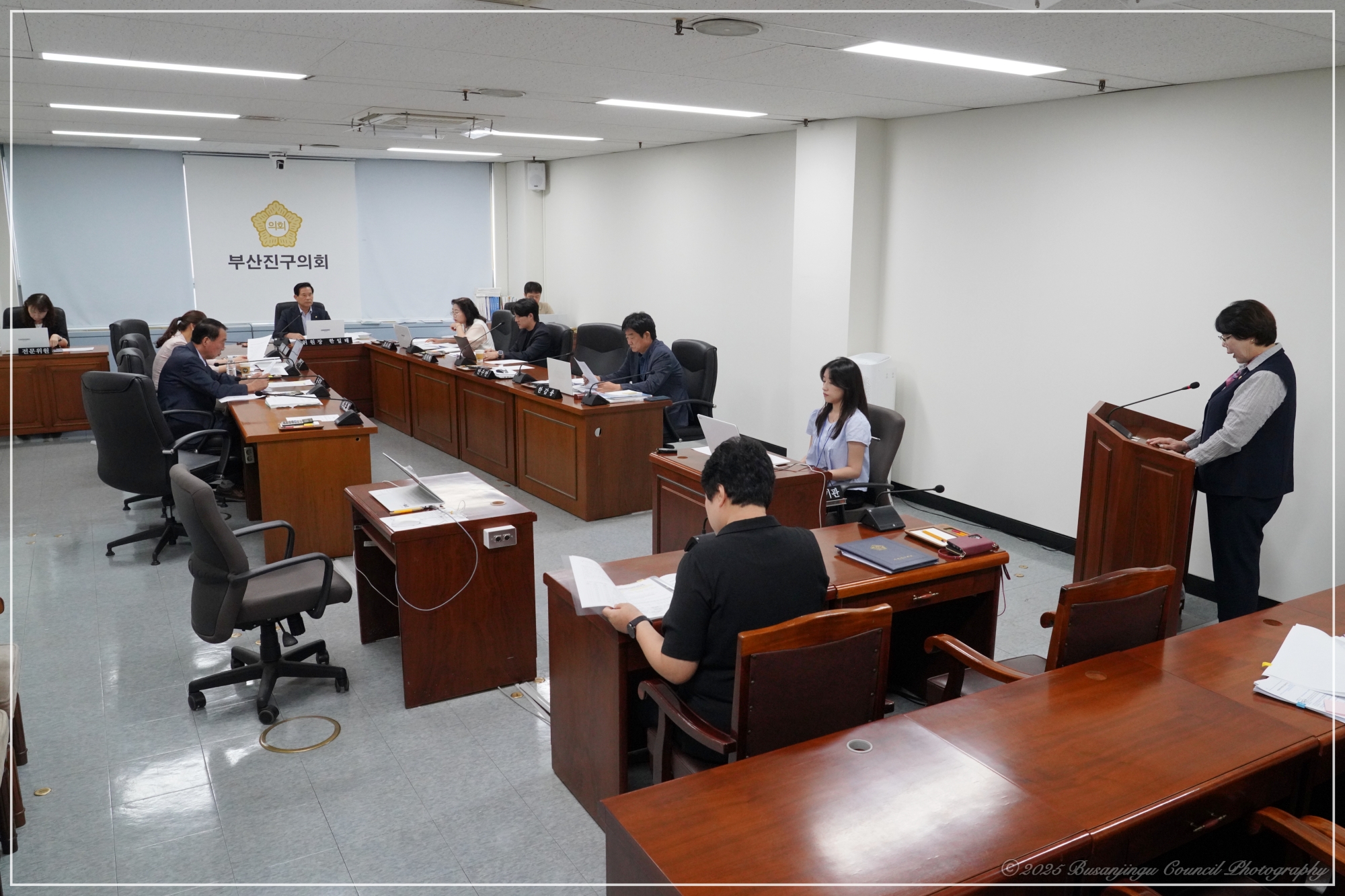 제352회 임시회 행정문화위원회 개최 3번째