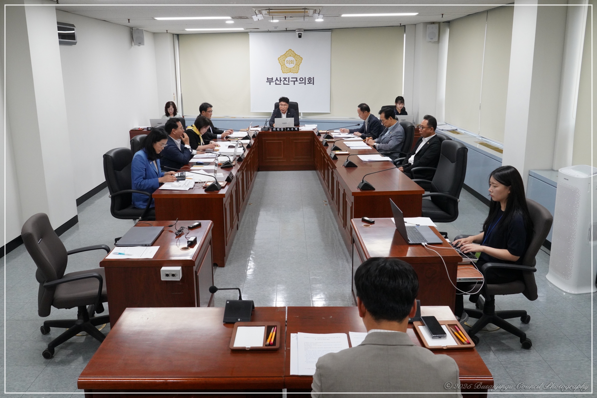 제352회 임시회 안전복지위원회 회의 개최 1번째