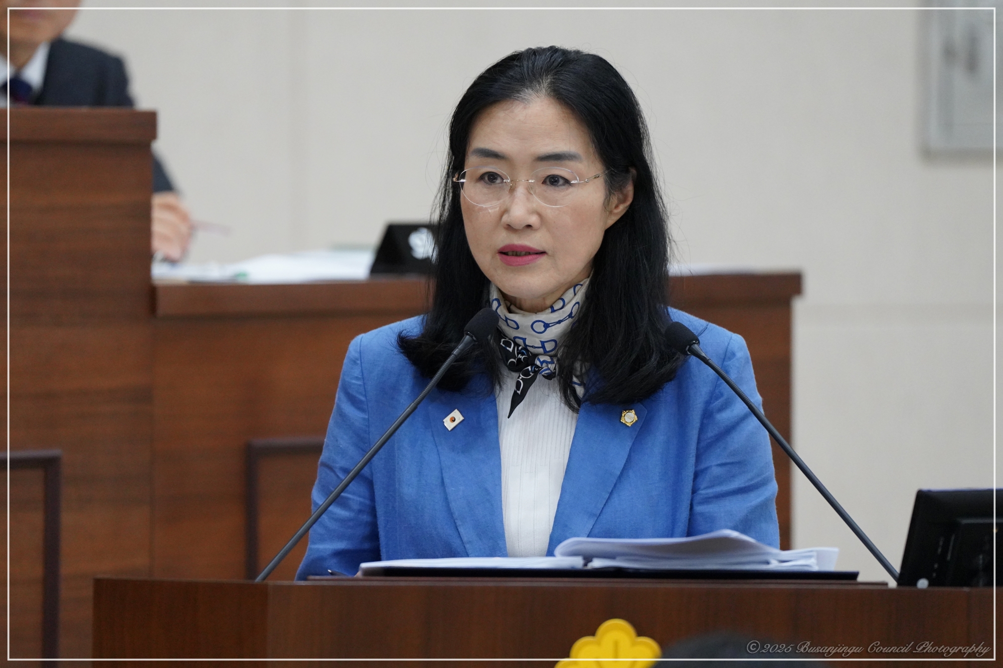 제352회 임시회 구정질문 실시 1번째