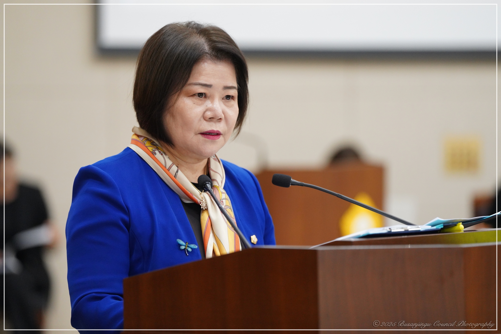 제352회 임시회 구정질문 실시 3번째