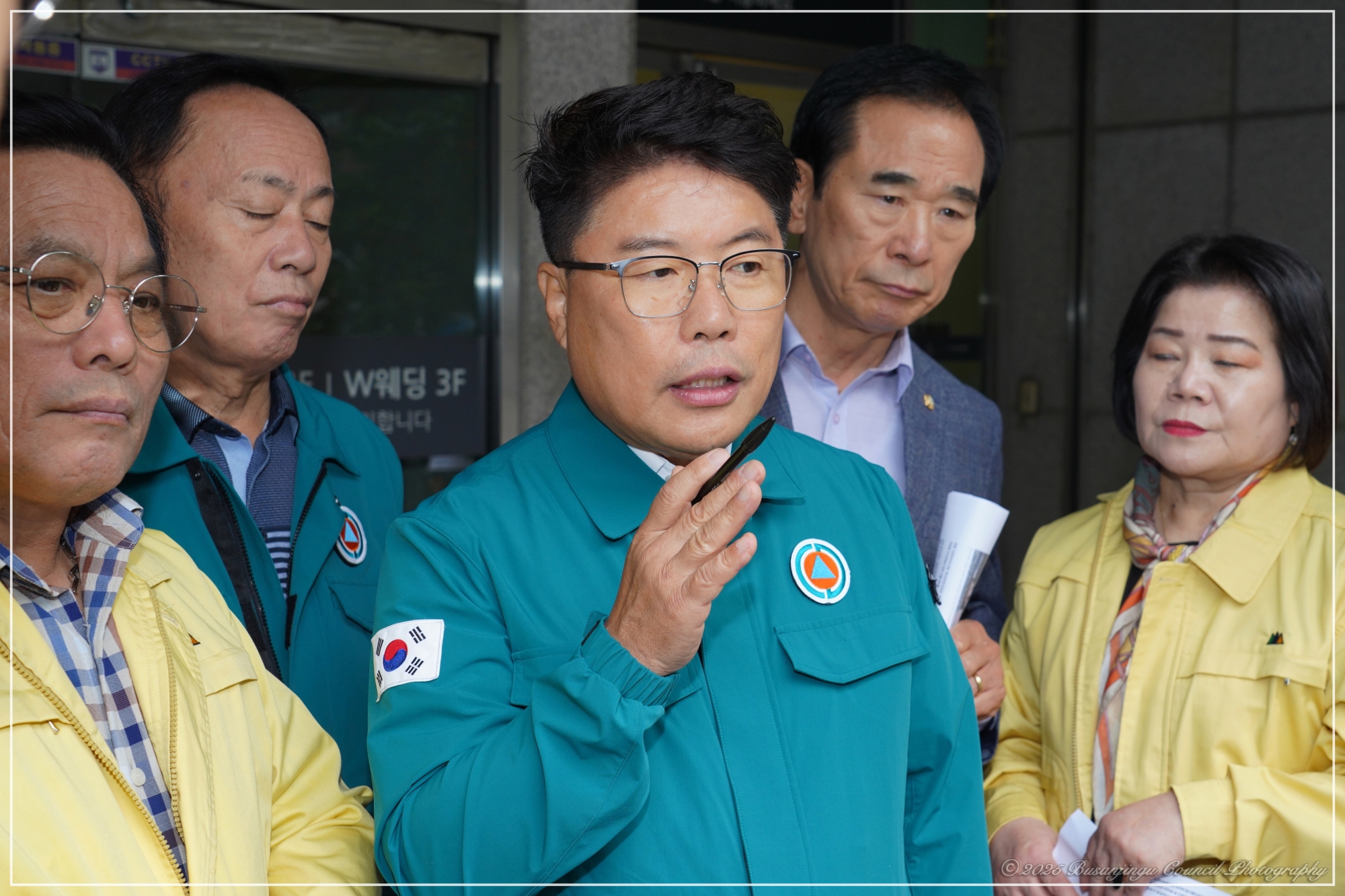 안전복지위원회, 부산진문화원 공사현장 현장방문 실시 2번째