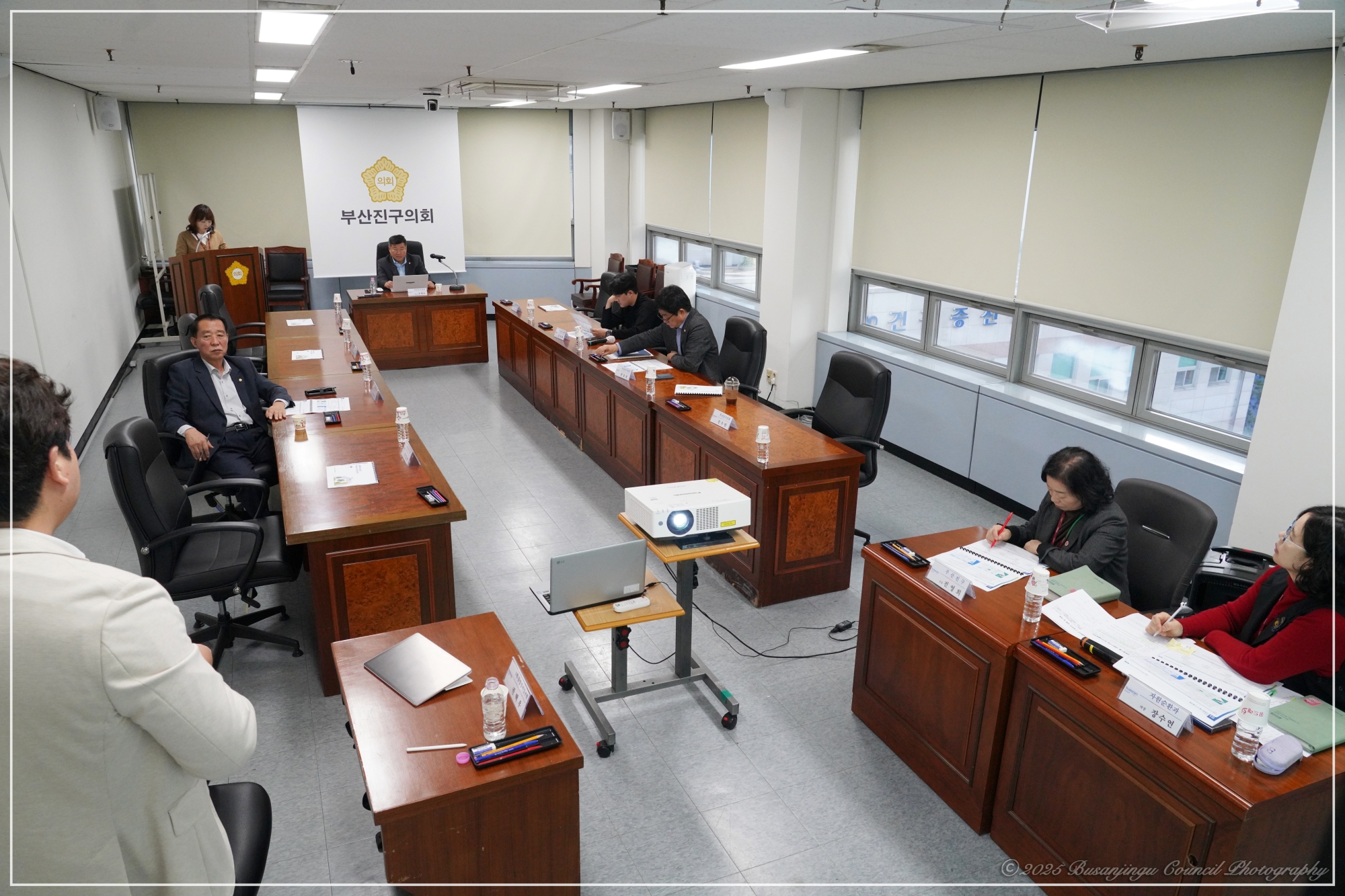 대형폐기물 수집운반 대행수수료 원가계산 용역보고회 1번째