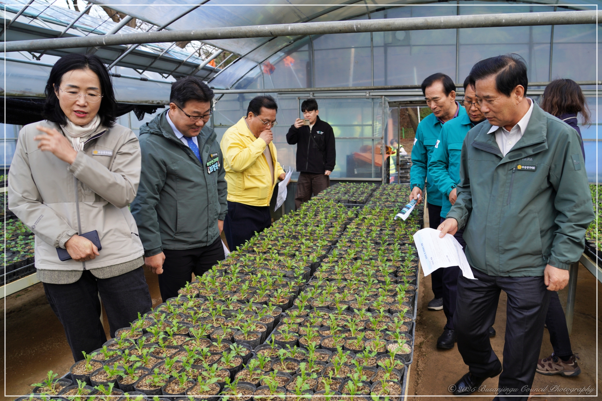 제354회 정례회 안전복지위원회 행정사무감사 실시 6번째