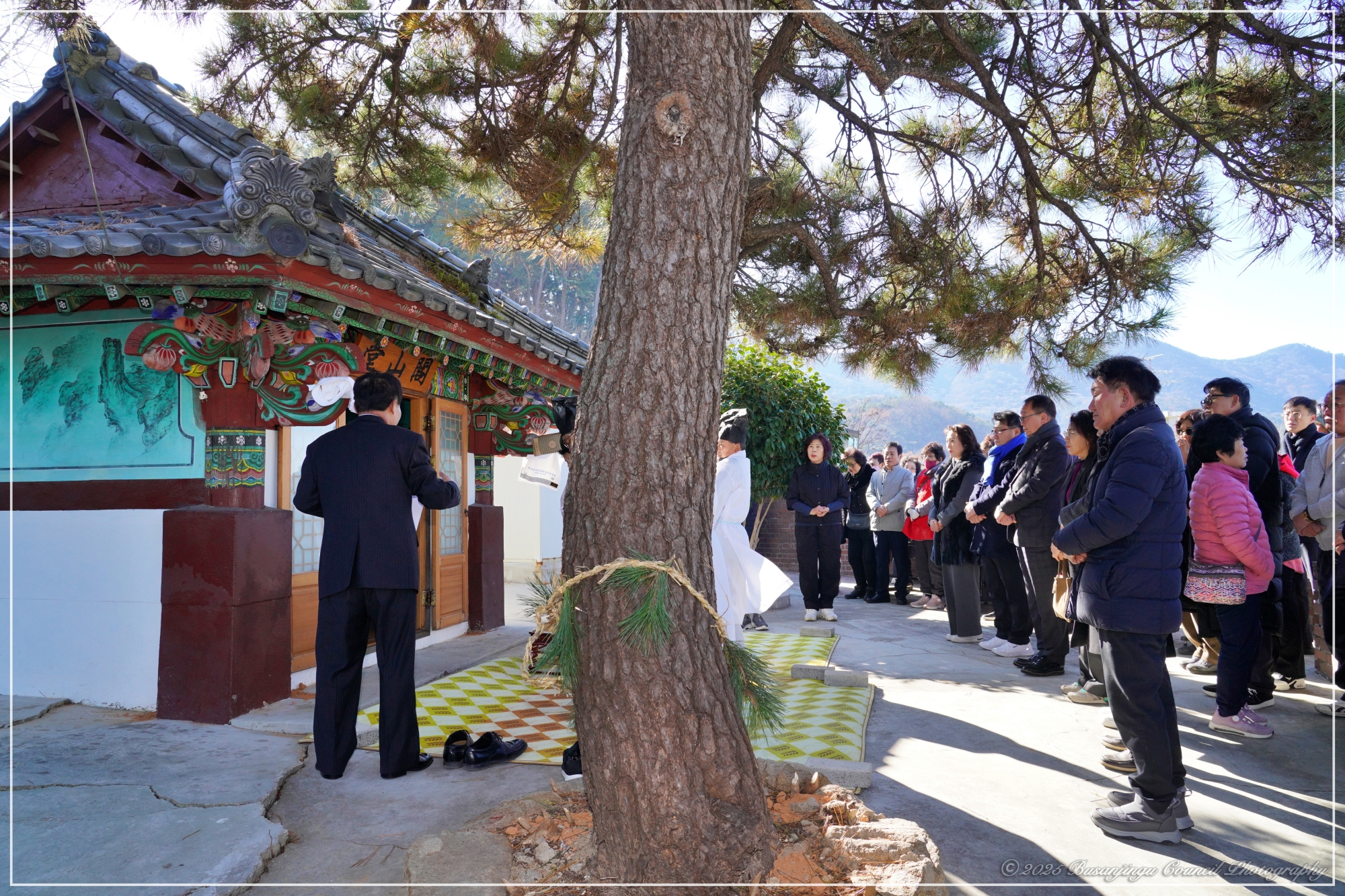 제399회 가야동 당산제 봉행 1번째