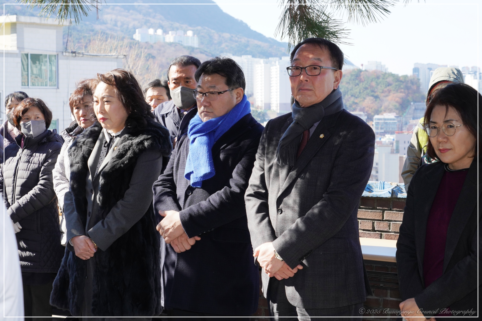 제399회 가야동 당산제 봉행 2번째