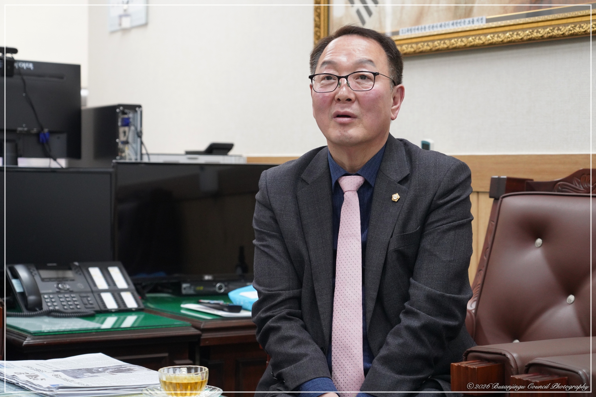 설맞이 현업부서 직원 격려 2번째