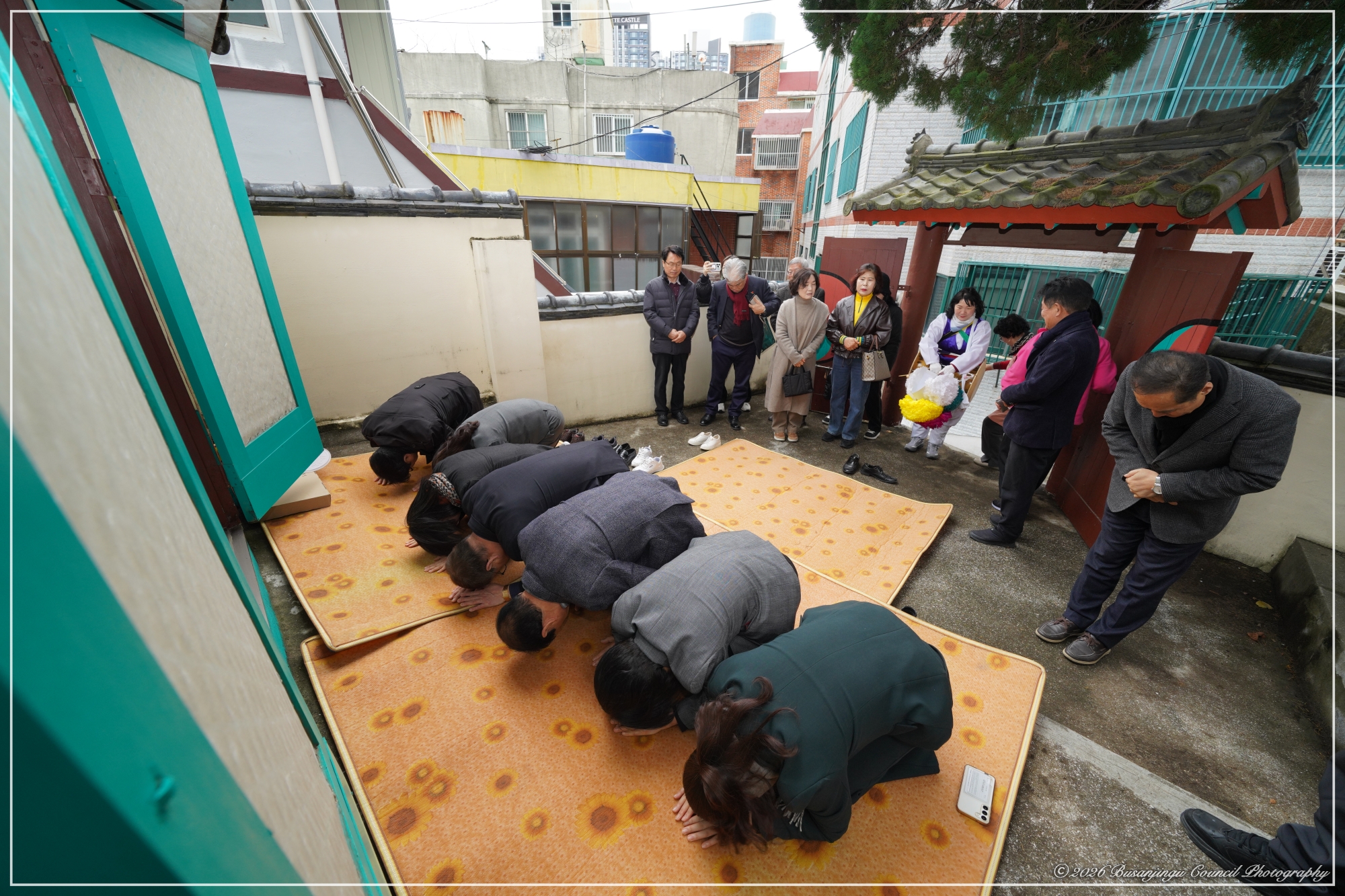 가야1동 봉오년 당산제 봉행 3번째