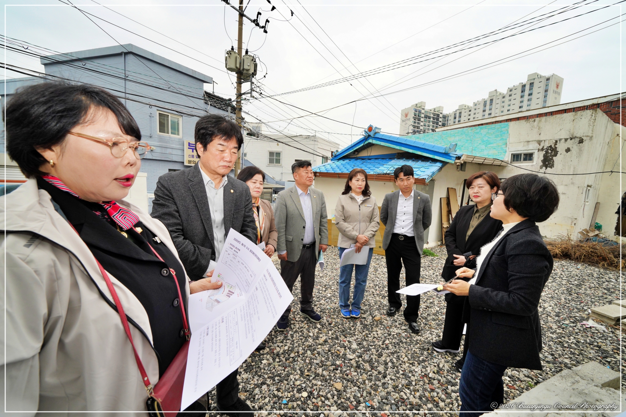 행정문화위원회, 2026년도 제1차 수시공유재산관리계획안 관련 현장방문 2번째