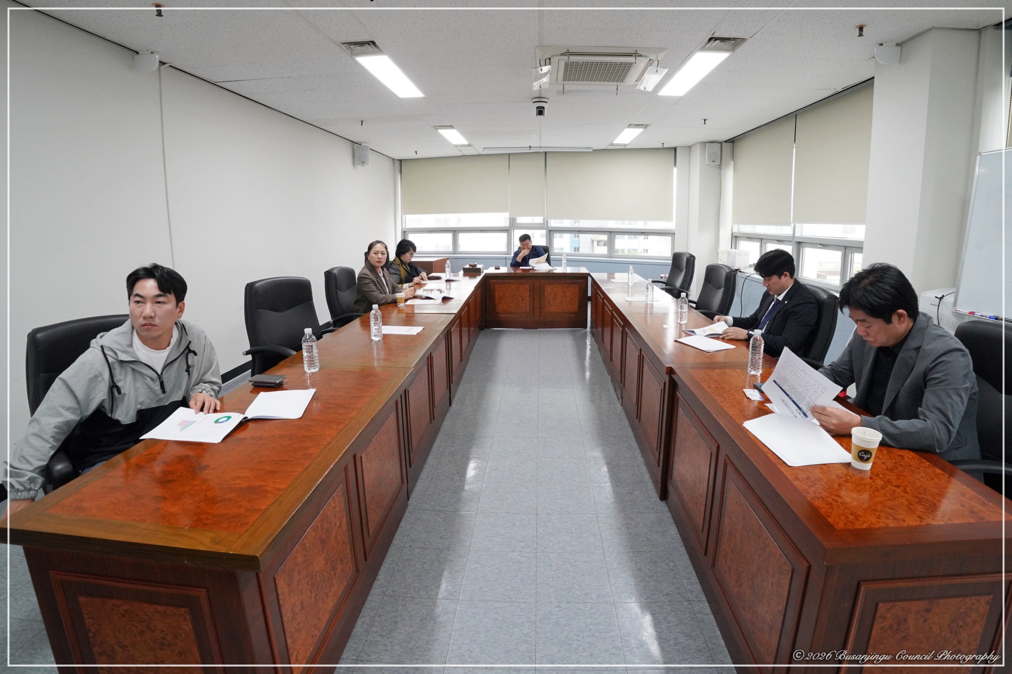당감국민체육센터 프로그램 운영계획 설명회 - 행정문화위원회 3번째