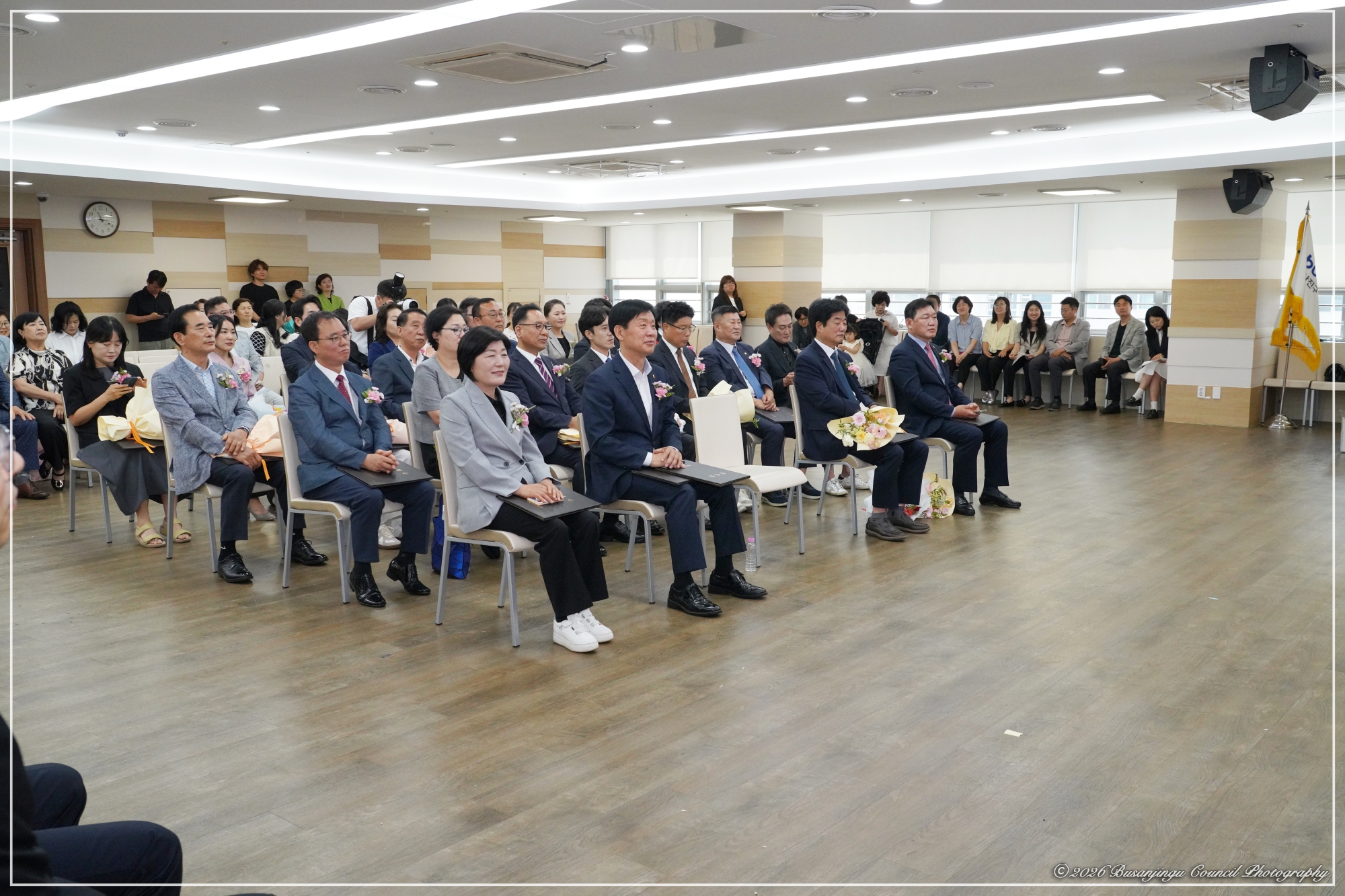 제9회 전국동시지방선거 당선증 교부식 2번째