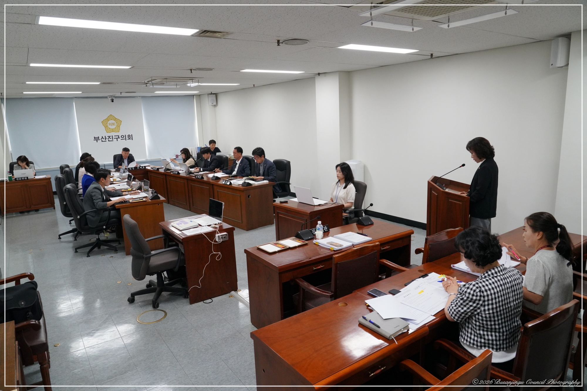 제357회 임시회 행정문화위원회 회의 개최 1번째