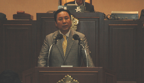 5분 자유발언 1번째