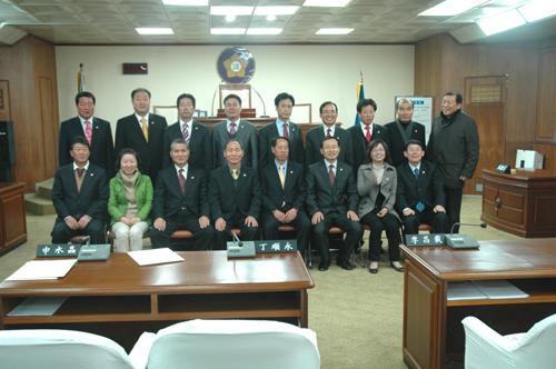 순천시 의회 방문 1번째