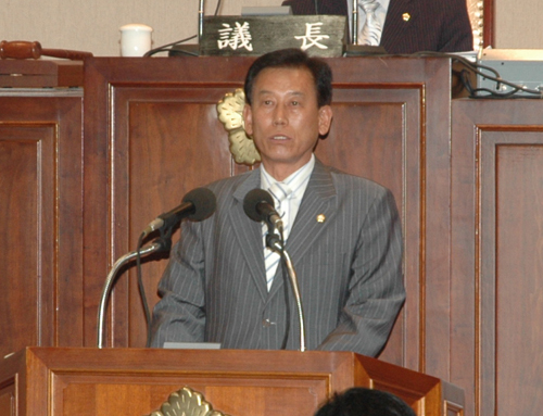 이용선의원 5분 자유발언 1번째