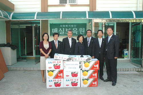 한가위 시설방문 1번째