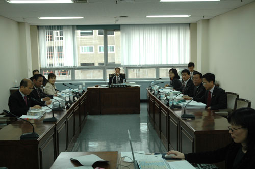 제171회 예산결산특별위원회 개최  1번째