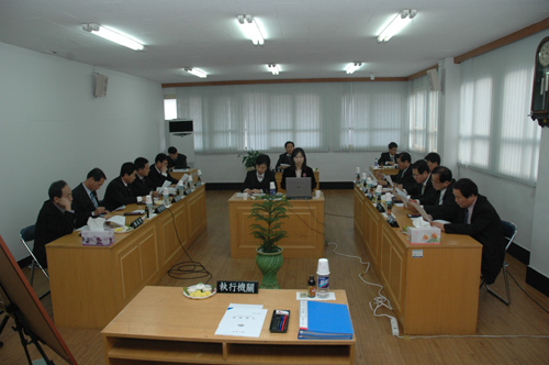 제149회 사회도시위원회 행정사무감사 1번째