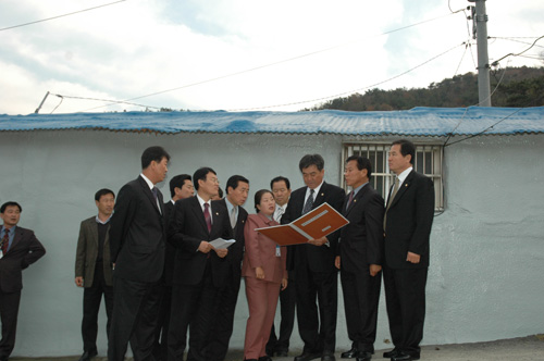 제149회 사회도시위원회 행정사무감사 현장확인 1번째