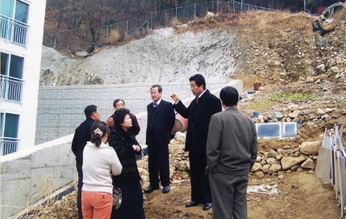 재해위험지역 점검 1번째