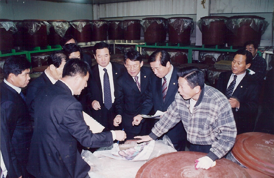 개금 음식물 사료화 현장   1번째