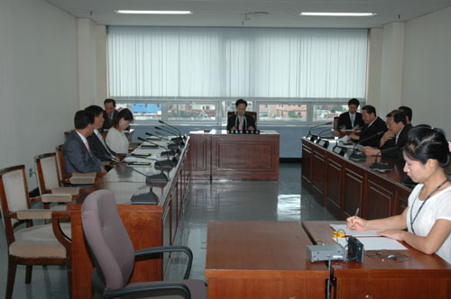 제156회 의회운영위원회 개최 1번째