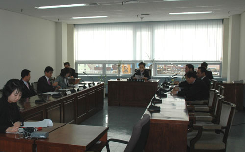 제162회 휴회중 의회운영위원회 개최 1번째