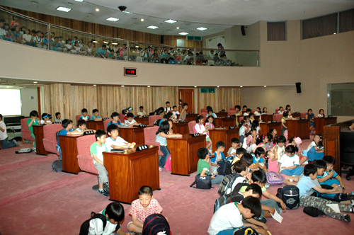 연지초등학교 우리구 의회 견학 1번째