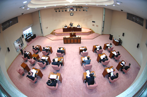 제168회 부산진구의회 정례회 1차 본회의 1번째