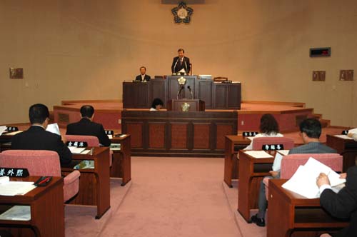 제169회 부산진구의회 1차 본회의 1번째