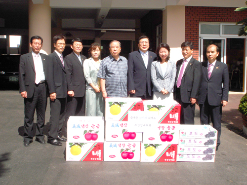 한가위 시설 방문 1번째