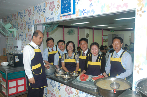 무료급식소 봉사활동 1번째