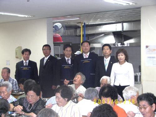 무료급식소 봉사활동 1번째