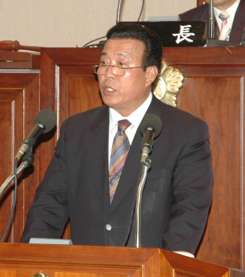 김진수의원 구정질문 1번째