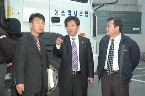 문서폐기 현장확인 1번째