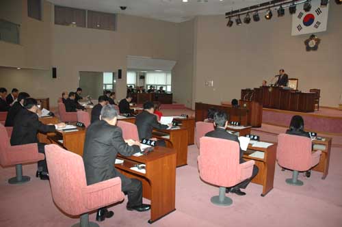 제171회 정례회 1차 본회의 1번째